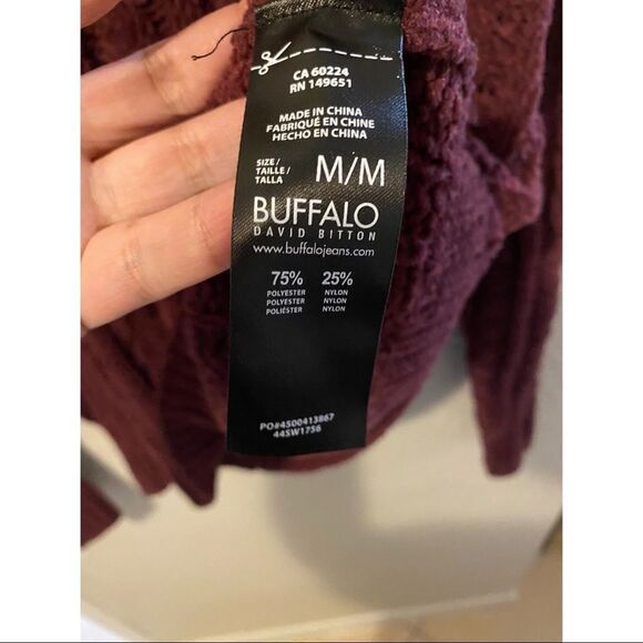 David Bitton Knit Sweater - Picture 6 of 6